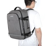MANHATTAN Ruksak za notebook Rome, do 17,3", antracit